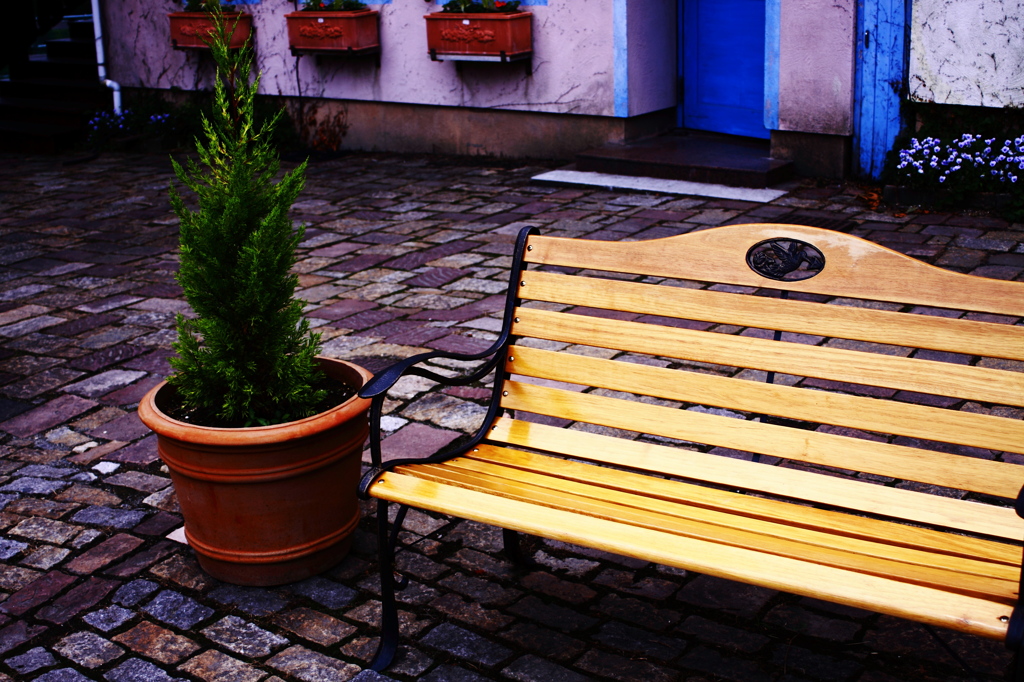 ここで待っています