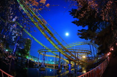 夜の華蔵寺