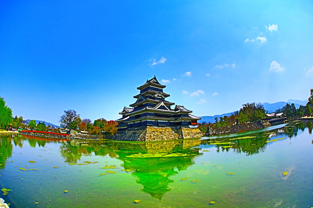 松本城