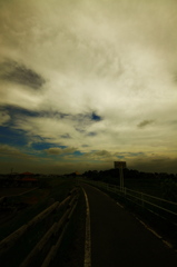 重い空