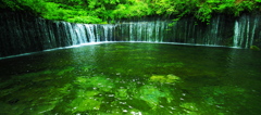 白糸の滝