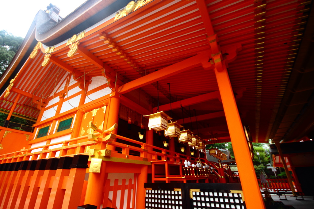 京都～稲荷神社～