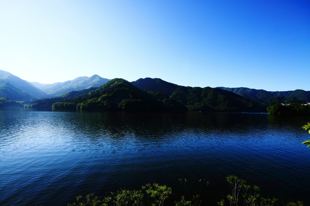 湖面