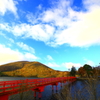 赤城神社への橋