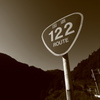 国道１２２号線