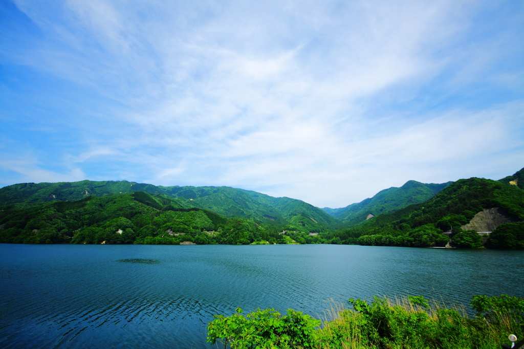 青の景色