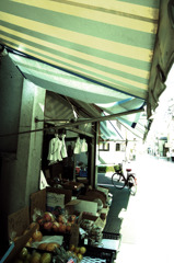 ある日の八百屋さん