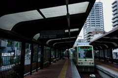 早稲田駅と都電