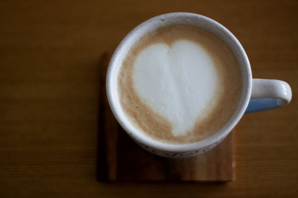 カプチーノはじめました