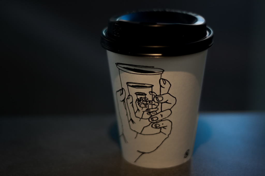 コーヒーでも