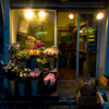 商店街の花屋
