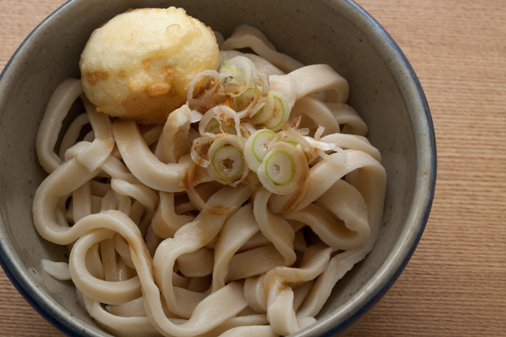 打ちたてうどん