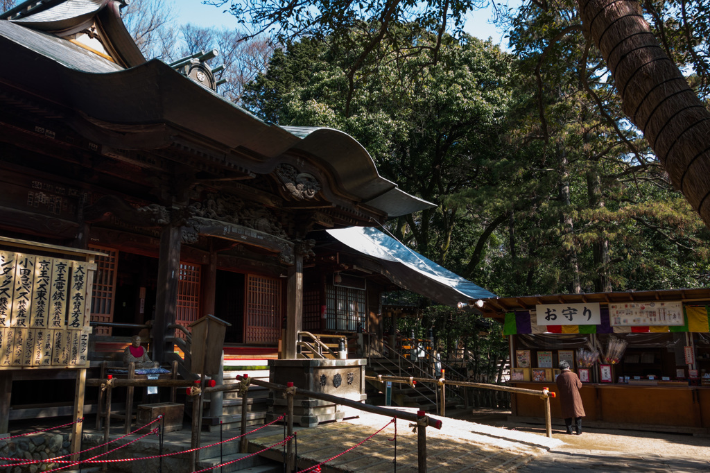 深大寺