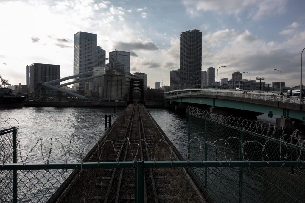 都市と運河と廃線
