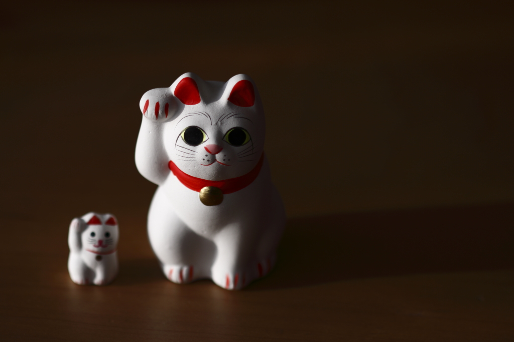 まねきねこ