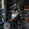 市場の自転車
