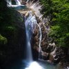 西沢渓谷の滝