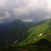 谷川岳から