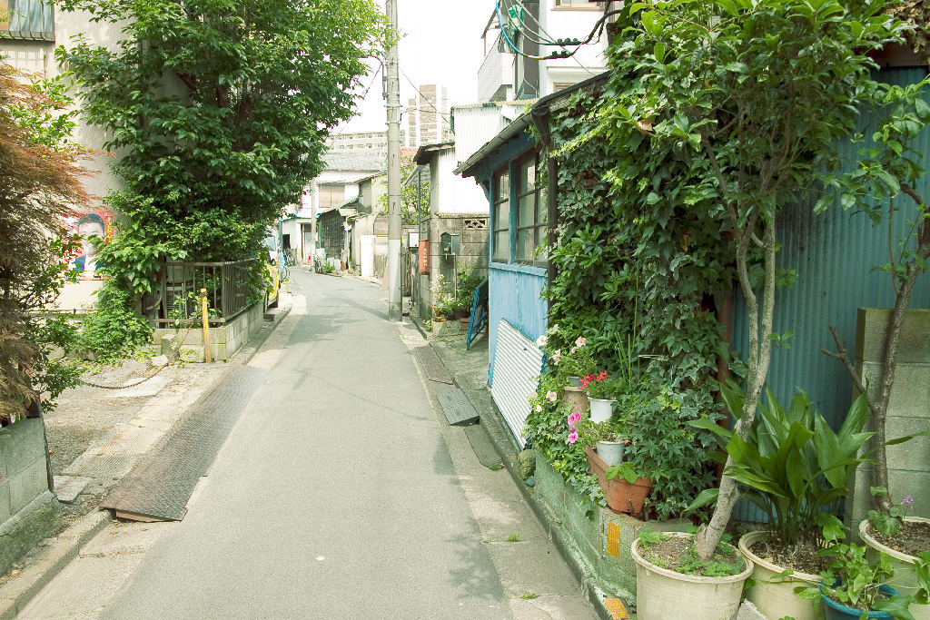 墨田区の路地