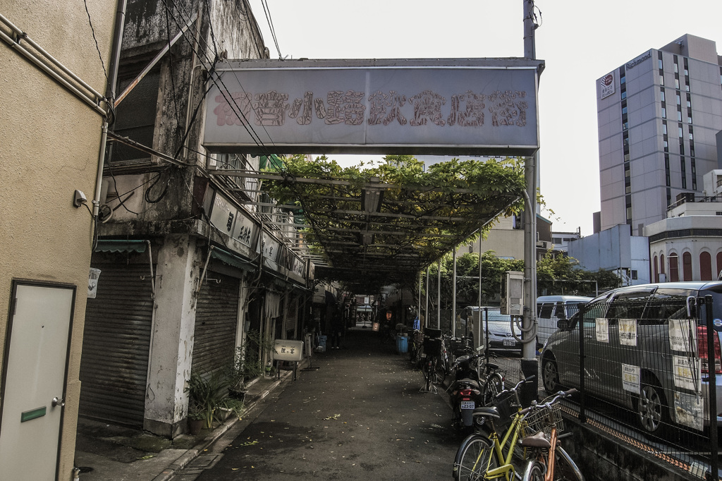 初音小路飲食店街