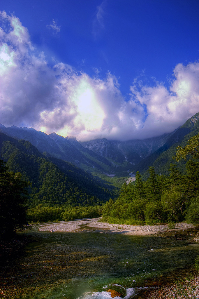 上高地
