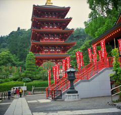 高幡不動尊　2016