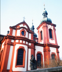 ドヴォルザークの交響曲第1番の思い出、ズロニツェの教会
