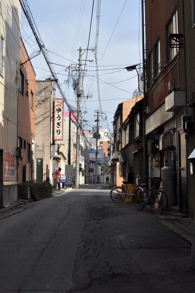 僕の住む町
