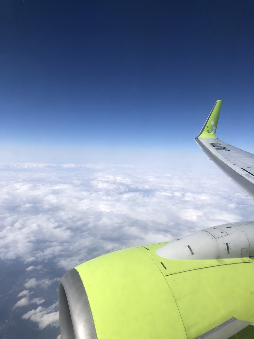 上空
