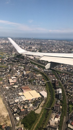 上空