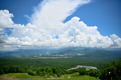 夏の雲