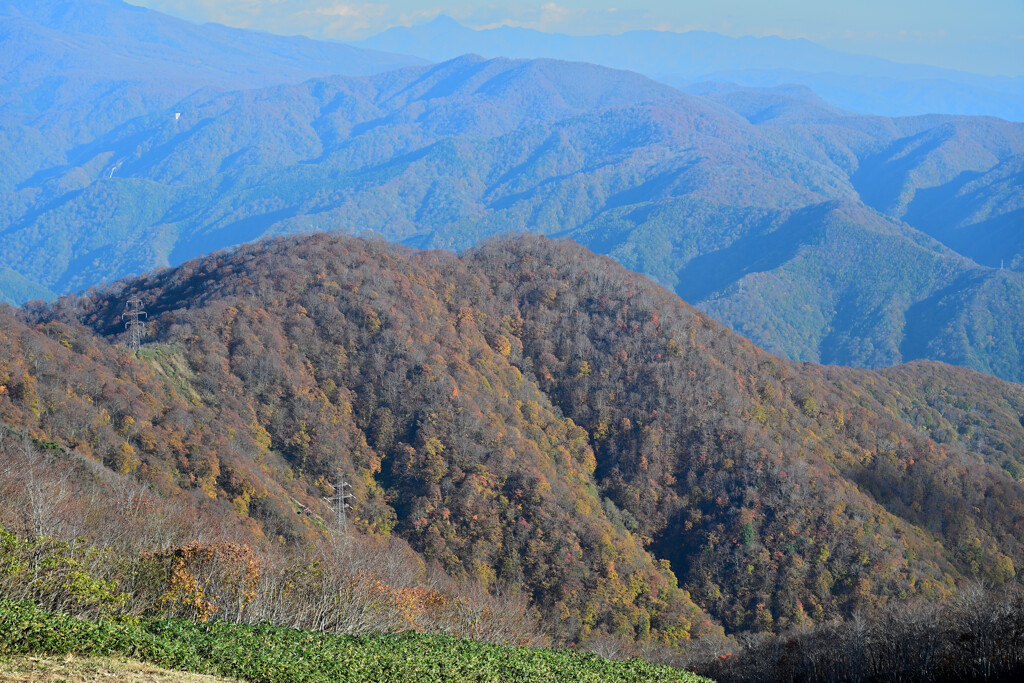 山並み