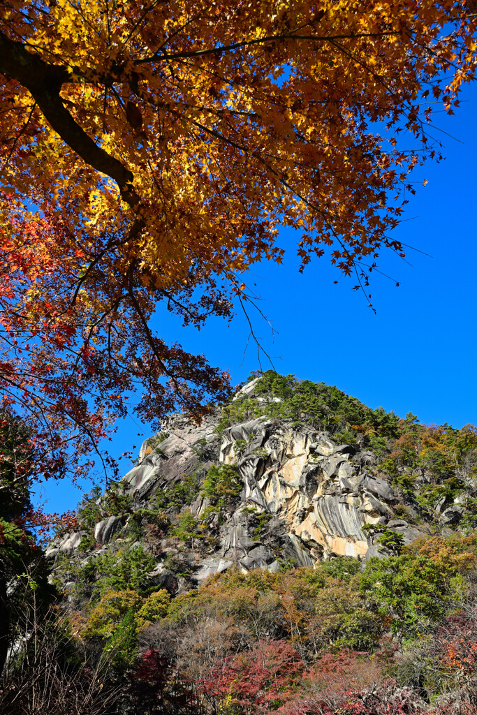 昇仙峡の紅葉