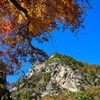 昇仙峡の紅葉