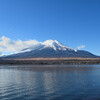 山中湖からの富士