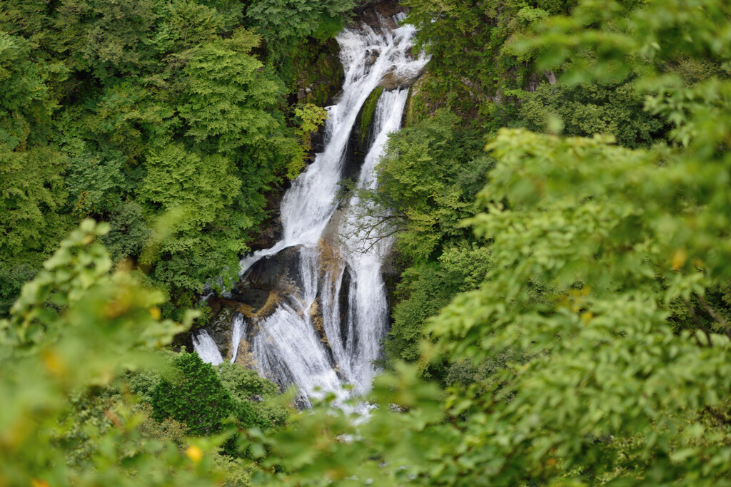 霧降の滝