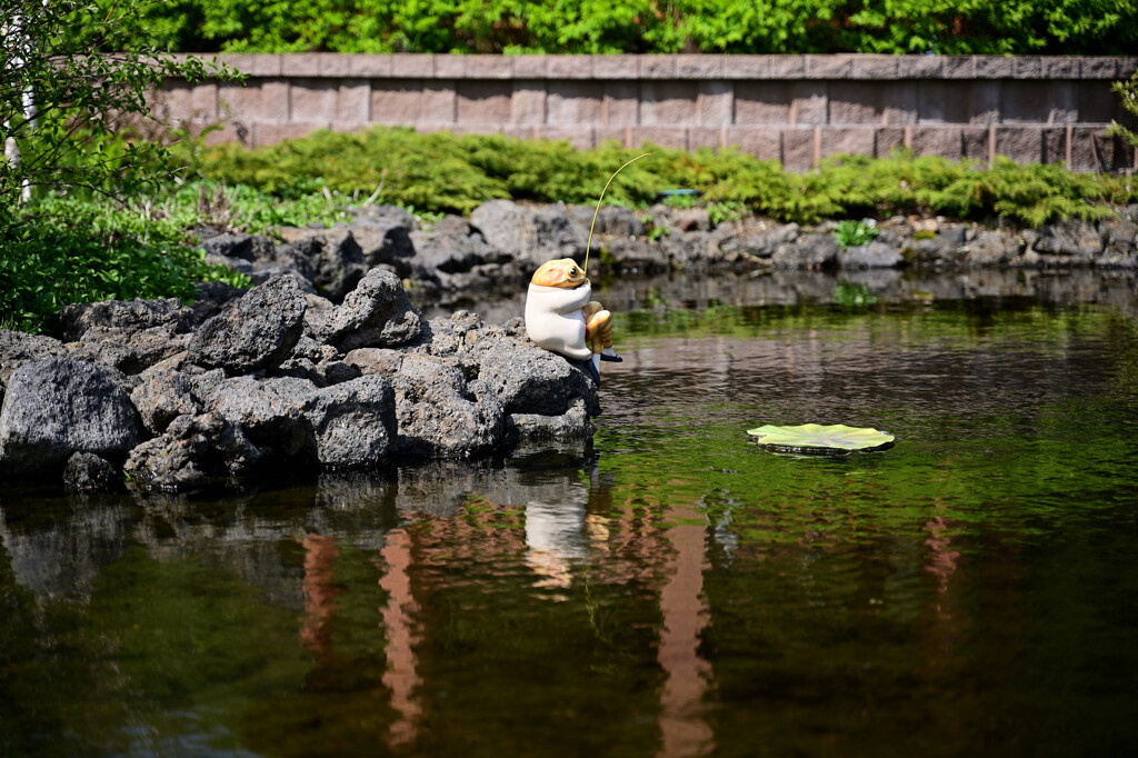 釣り人