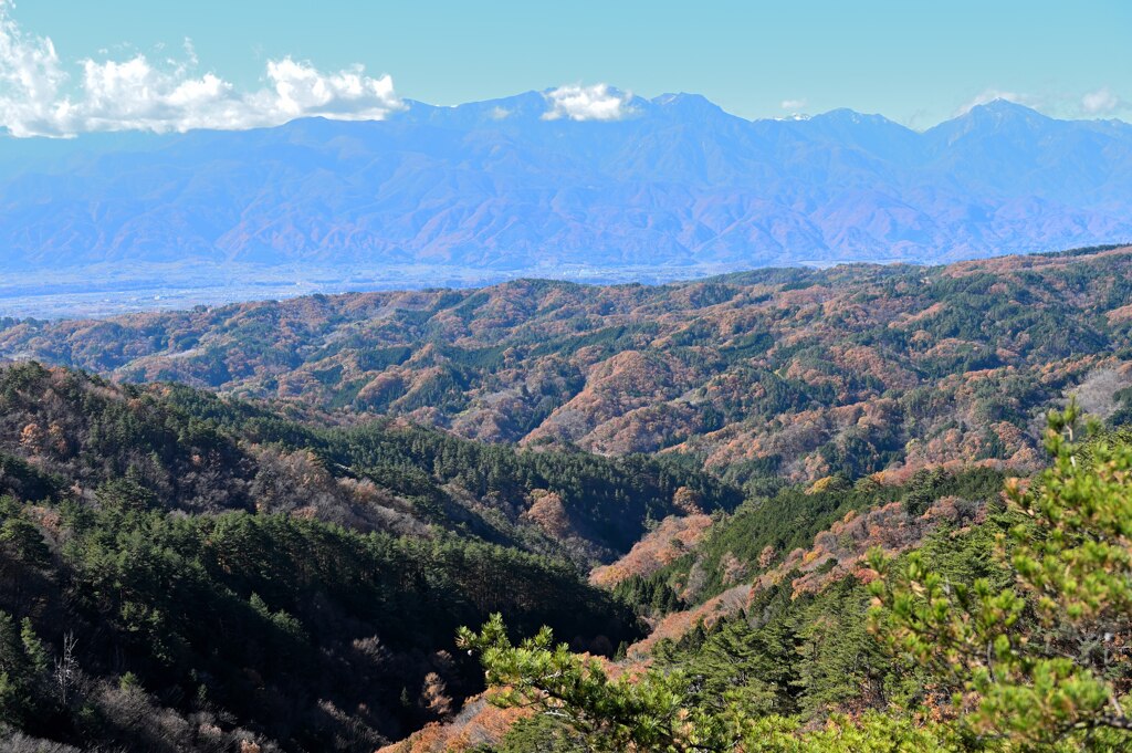 弥三郎岳からの絶景