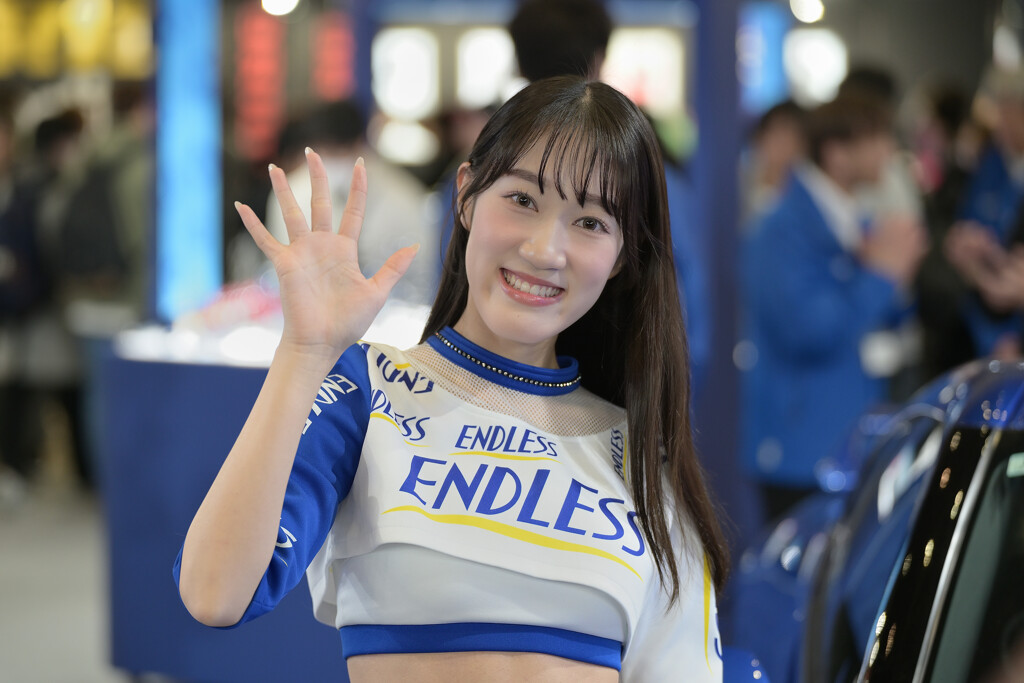 笑顔でお出迎え