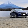 富士山と愛車