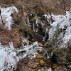 氷瀑と滝