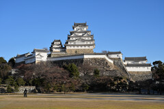 元旦姫路城