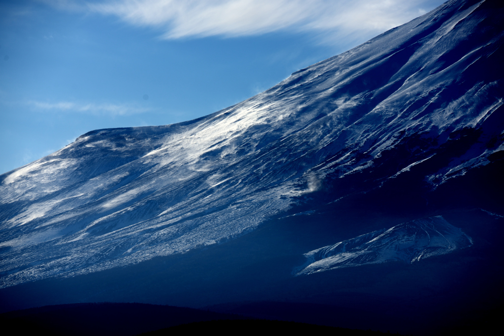 Harsh winter of nature