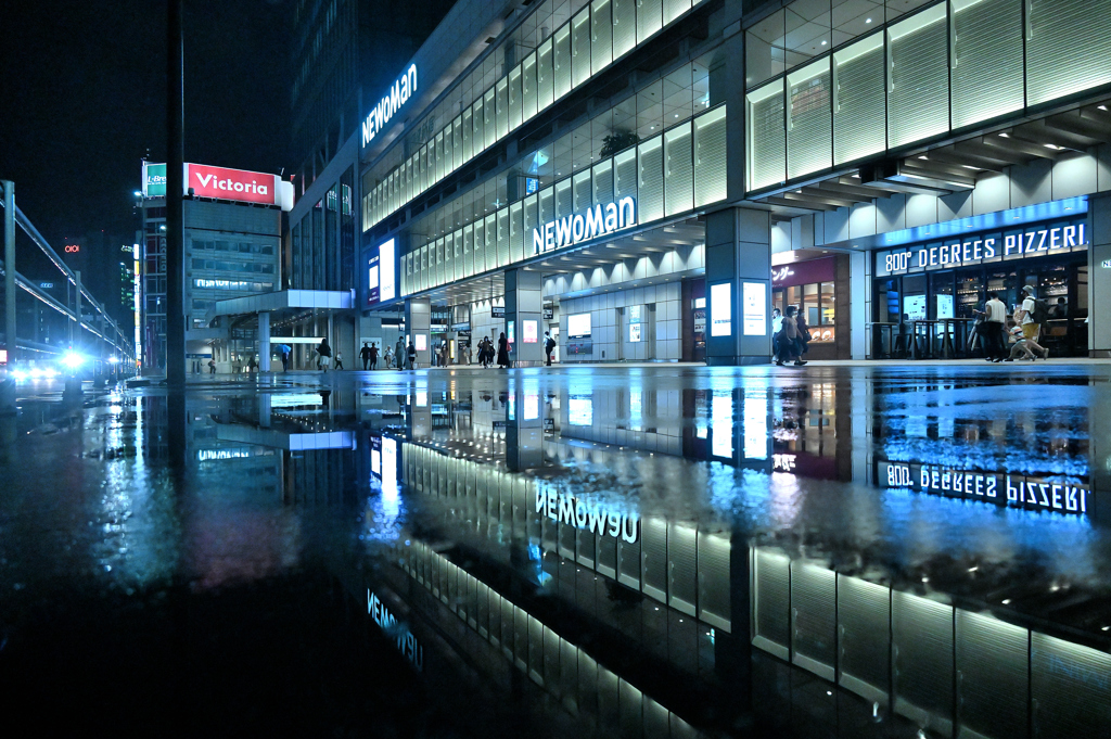 バスタ新宿前