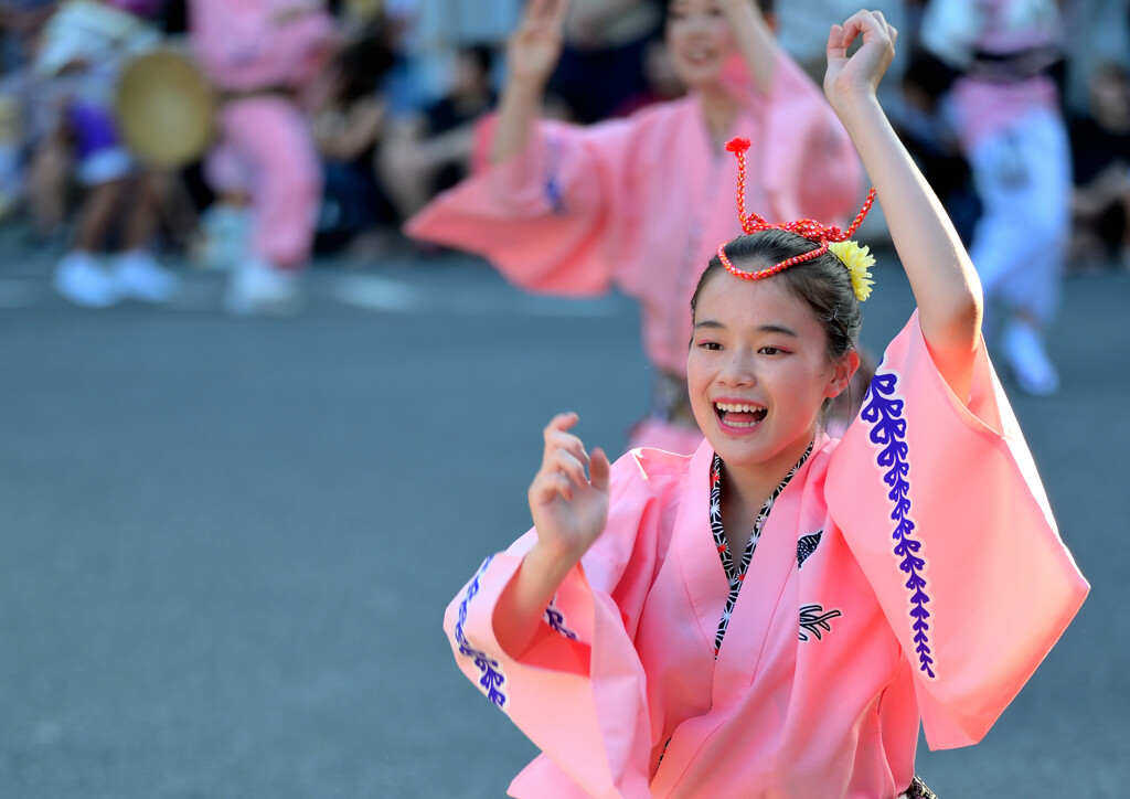 楽しい阿波踊り