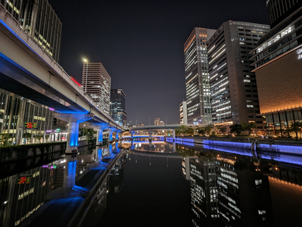 大阪夜景