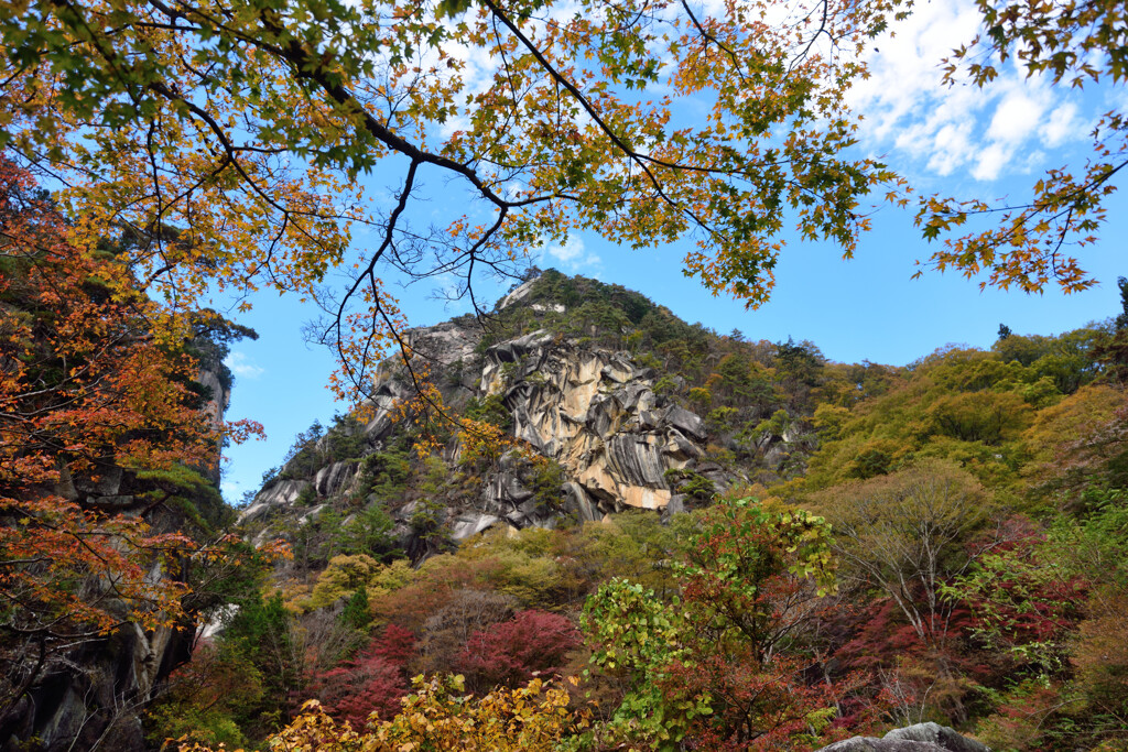 カラフル昇仙峡