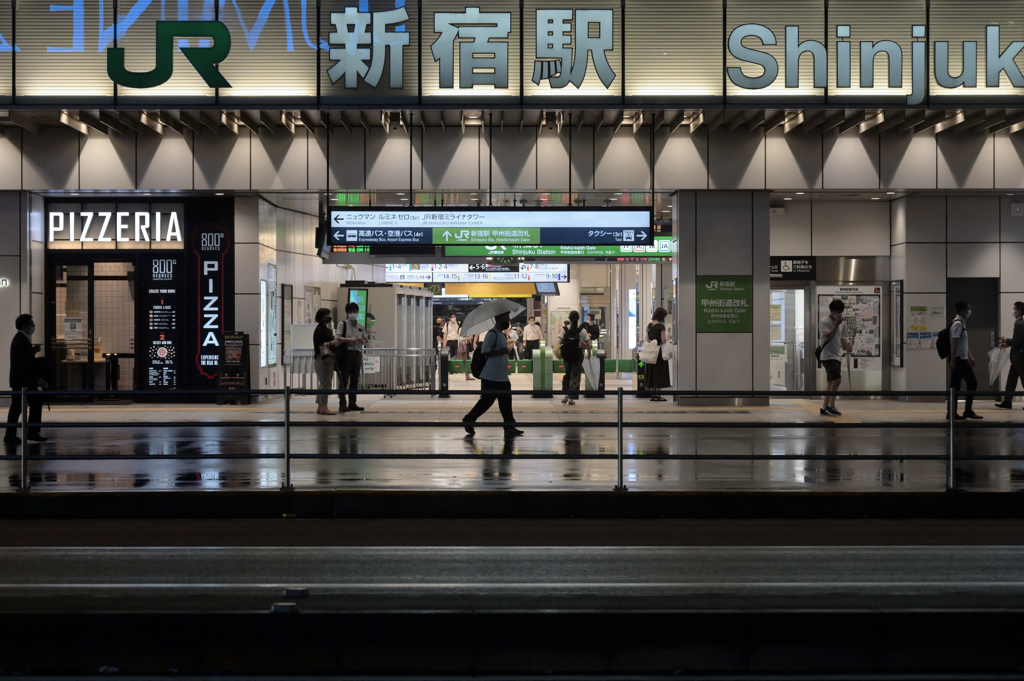 街角スナップ新宿