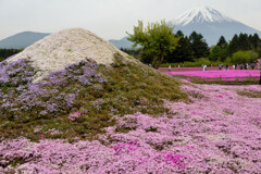 ダブル富士山