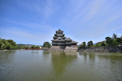 国宝松本城